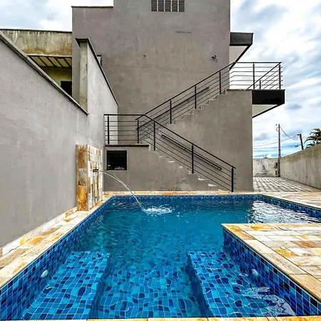 Otimo Flat A Beira Mar Na Praia De Guaratuba Sp Bertioga Exterior foto