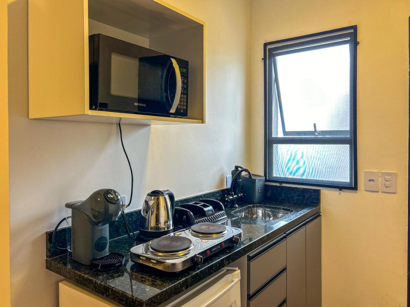 Apartamento Otimo Flat A Beira Mar Na De Guaratuba Sp *