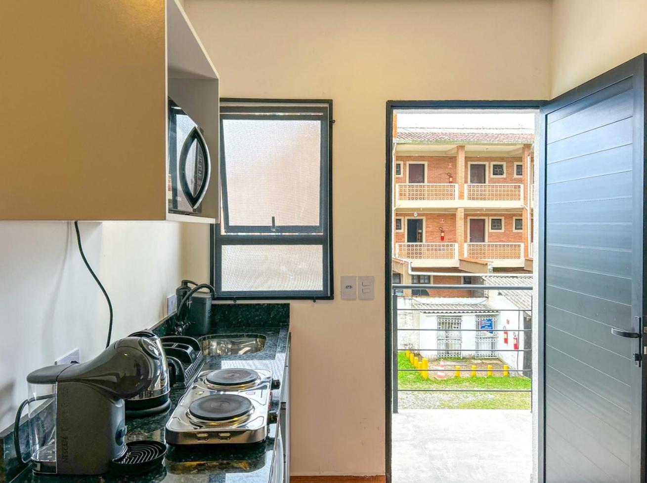 Apartamento Otimo Flat A Beira Mar Na De Guaratuba Sp *