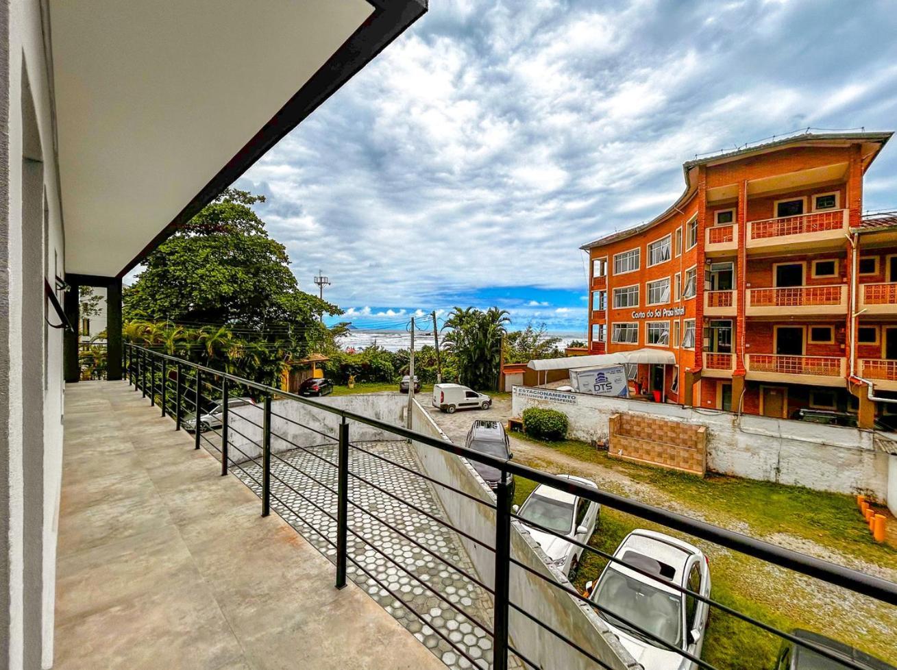 Otimo Flat A Beira Mar Na De Guaratuba Sp Bertioga